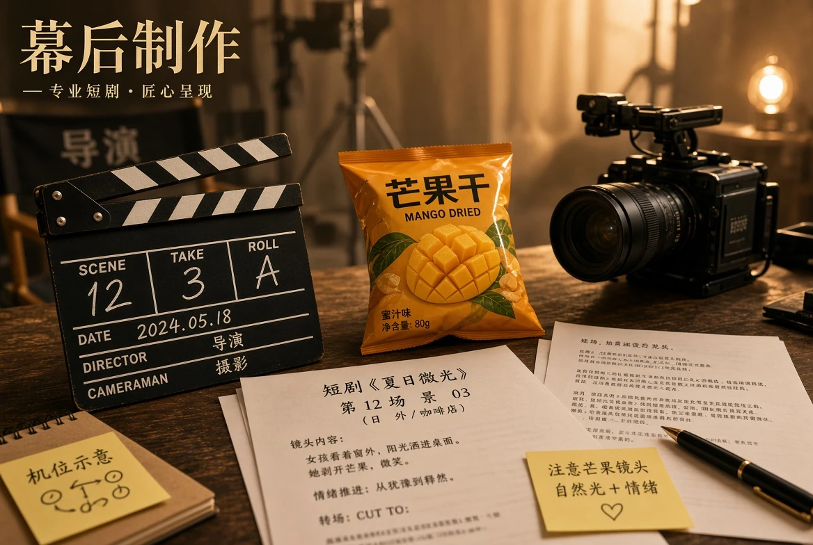 黄果视频制作纪实