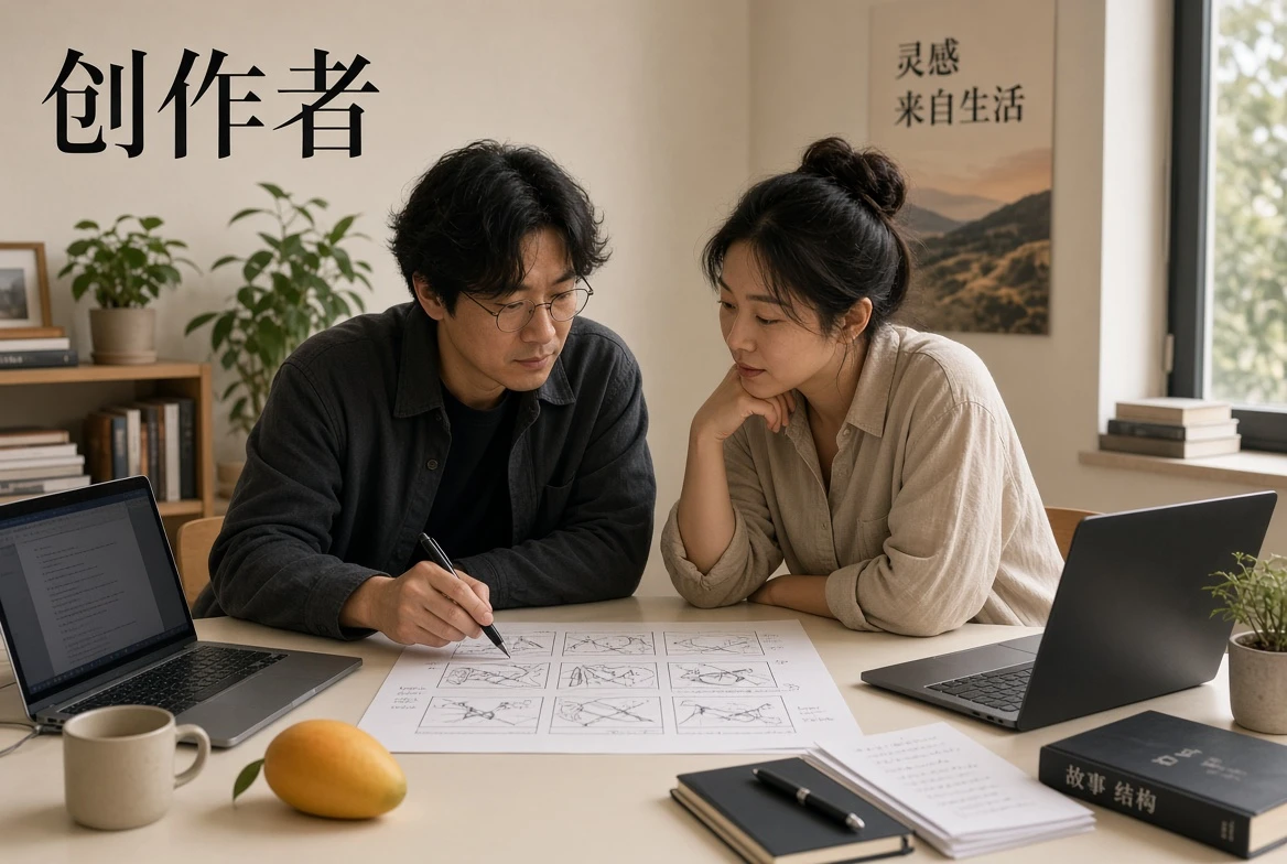 黄果视频创作笔记